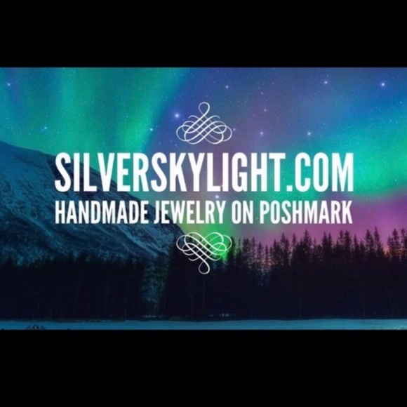 Y shape lariat necklace twisted cable round toggle clasp & light yellow citrine - Picture 10 of 10